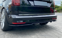 VW Caddy 4 2015-2020 Diffuser Med Splitters Maxton Design